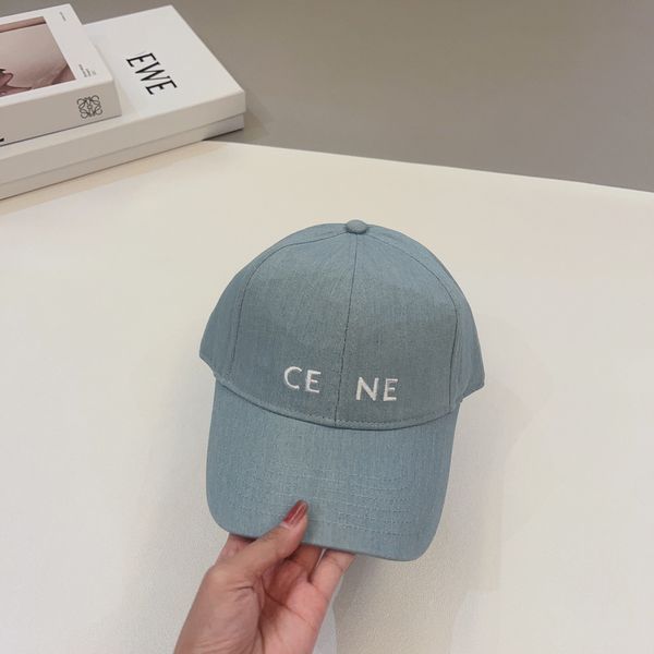 2023 fashion ball cap mens womens designer baseball hat luxury beach caps adjustable hats street fitted summer sports casquette embroidery c, Blue;gray 
2023 fashion ball cap mens womens designer baseball hat luxury beach caps adjustable hats street fitted summer sports casquette embroidery c, Blue;gray