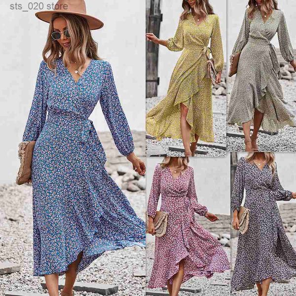 basic casual dresses autumn and winter fragmented flower wrapped chest strap large swing dress leisure holiday style t230727, Black;gray
basic casual dresses autumn and winter fragmented flower wrapped chest strap large swing dress leisure holiday style t230727, Black;gray