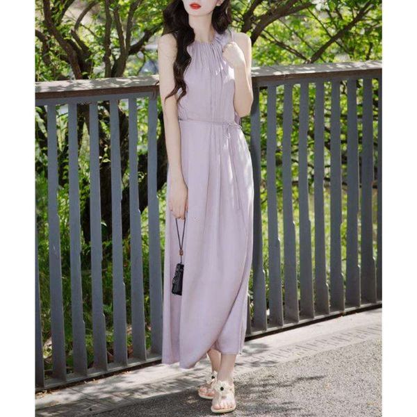 break french style platycodon grandiflorum retro mori fairy temperamental high grade sleeveless vest purple dress, Black;gray
break french style platycodon grandiflorum retro mori fairy temperamental high grade sleeveless vest purple dress, Black;gray