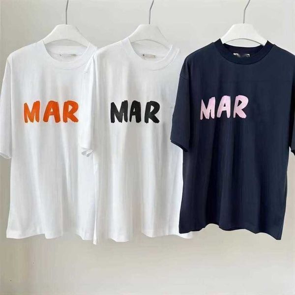 2023 designer fashion marn sunmmer t shirts tshirts fashion letter printing short sleeve lady tees luxurys casual clothes t-shirts clothing, White;black
2023 designer fashion marn sunmmer t shirts tshirts fashion letter printing short sleeve lady tees luxurys casual clothes t-shirts clothing, White;black