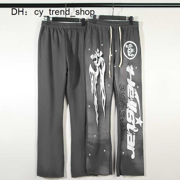 men's pants hellstar sweatpants heavy wool fabric flame print street hip hop loose casual men women 2306301, Black
men's pants hellstar sweatpants heavy wool fabric flame print street hip hop loose casual men women 2306301, Black