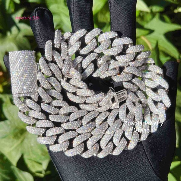pendant necklaces 18mm miami cuban necklace hip hop jewelry sterling silver 925 iced out vvs moissanite hip hop jewelry cuban link chain
pendant necklaces 18mm miami cuban necklace hip hop jewelry sterling silver 925 iced out vvs moissanite hip hop jewelry cuban link chain