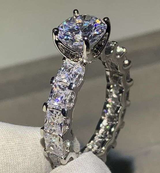 size 510 luxury jewelry real 925 sterling silver round cut white z cz diamond gemstones promise women wedding engagement band6295600, Slivery;golden
size 510 luxury jewelry real 925 sterling silver round cut white z cz diamond gemstones promise women wedding engagement band6295600, Slivery;golden