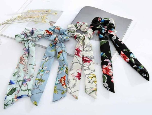 helisopus hair bands chiffon bow long hair scrunchies ladies fashion vintage floral printed rope women accessories4441549, Silver
helisopus hair bands chiffon bow long hair scrunchies ladies fashion vintage floral printed rope women accessories4441549, Silver