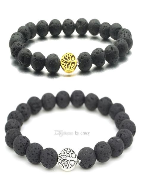 gold silver tree of life charms 8mm black lava stone beaded bracelet essential oil diffuser bracelet volcanic rock hand strings6082892, Golden;silver
gold silver tree of life charms 8mm black lava stone beaded bracelet essential oil diffuser bracelet volcanic rock hand strings6082892, Golden;silver