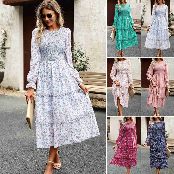 basic casual dresses design fragmented flower dress 2023 autumn elegant dress t230727, Black;gray
basic casual dresses design fragmented flower dress 2023 autumn elegant dress t230727, Black;gray
