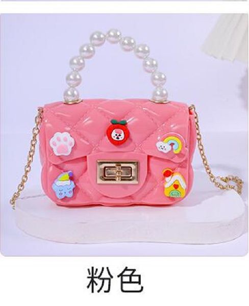 2023 new handmade patch diy mini bag chain crossbody bag princess bag children's coin purse jelly bag 02
2023 new handmade patch diy mini bag chain crossbody bag princess bag children's coin purse jelly bag 02