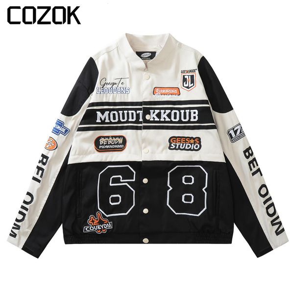 mens jackets y2k retro cool baseball uniform motorcycle jacket men casual loose detachable biker hip hop harajuku coats 230726, Black;brown
mens jackets y2k retro cool baseball uniform motorcycle jacket men casual loose detachable biker hip hop harajuku coats 230726, Black;brown