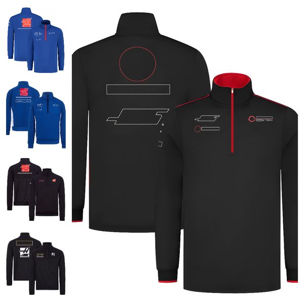 f1 team racing clothes half zipper sweater coat for men and women leisure sports fans sweater
f1 team racing clothes half zipper sweater coat for men and women leisure sports fans sweater