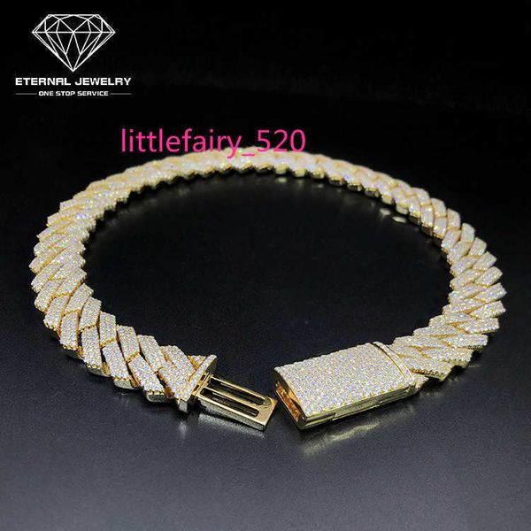 pendant necklaces factory custom men hip hop iced out 18inch solid s925 10k 14k gold yellow 10mm moissanite diamond cuban chain link necklac, Silver
pendant necklaces factory custom men hip hop iced out 18inch solid s925 10k 14k gold yellow 10mm moissanite diamond cuban chain link necklac, Silver