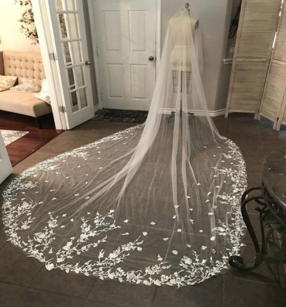 modest wedding veil cathedral length 3m wedding veils simple lace applique one layer tulle bridal veil with comb custom made8415231, Black
modest wedding veil cathedral length 3m wedding veils simple lace applique one layer tulle bridal veil with comb custom made8415231, Black