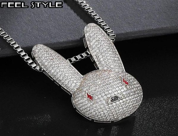 hip hop iced out cz aaa bling bad bunny cubic zirconia necklaces pendants for men jewelry with chain y1220308y5399769, Silver
hip hop iced out cz aaa bling bad bunny cubic zirconia necklaces pendants for men jewelry with chain y1220308y5399769, Silver