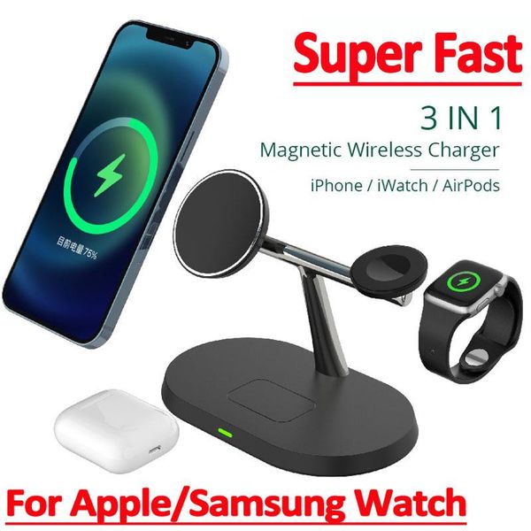 leggings 3 in 1 magnetic wireless charger 15w fast charging safe for iphone 12 13 14 pro max samsung apple watch pro station, Black
leggings 3 in 1 magnetic wireless charger 15w fast charging safe for iphone 12 13 14 pro max samsung apple watch pro station, Black