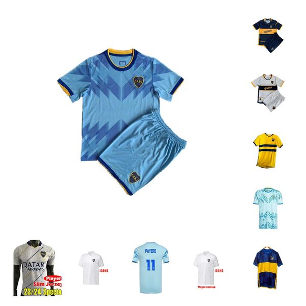 player fans version boca juniors soccer jerseys 23 24 carlitos retro maradona tevez de rossi 2023 2024 home away 3rd football shirt villa sa, Black;yellow
player fans version boca juniors soccer jerseys 23 24 carlitos retro maradona tevez de rossi 2023 2024 home away 3rd football shirt villa sa, Black;yellow
