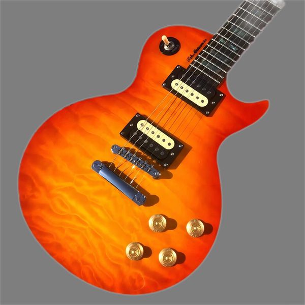 custom shop, quilted maple lp standard electric guitars, silver hardware guitars, rosewood fingerboard, i
custom shop, quilted maple lp standard electric guitars, silver hardware guitars, rosewood fingerboard, i