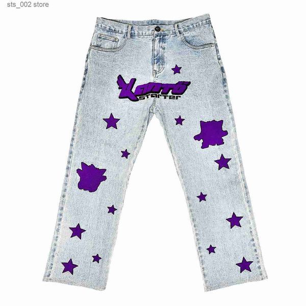 men's jeans y2k jeans harajuku gothic hip hop graphic print baggy jeans denim pants men 2023 new punk rock wide leg trousers streetwear, Blue
men's jeans y2k jeans harajuku gothic hip hop graphic print baggy jeans denim pants men 2023 new punk rock wide leg trousers streetwear, Blue
