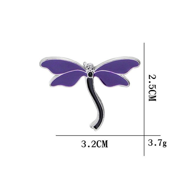 cute dragonfly animal enamel pin brooch badge denim jackets shirt collar lapel pin badge clothes jewelry7093794, Gray
cute dragonfly animal enamel pin brooch badge denim jackets shirt collar lapel pin badge clothes jewelry7093794, Gray