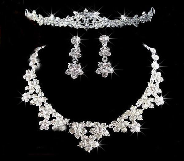 wedding jewelry sets shining 3 sets rhinestone bridal jewelery accessories crystals necklace and earrings for prom pageant party6685602, Slivery;golden
wedding jewelry sets shining 3 sets rhinestone bridal jewelery accessories crystals necklace and earrings for prom pageant party6685602, Slivery;golden