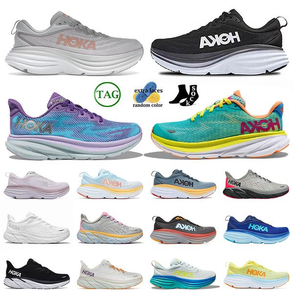 2023 designer hoka one one running shoes bondi 8 clifton 9 grey black white chalk violet pastel lilac for mens women on cloud trainers sneak
2023 designer hoka one one running shoes bondi 8 clifton 9 grey black white chalk violet pastel lilac for mens women on cloud trainers sneak