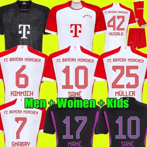 23 24 musiala soccer jerseys sane 2023 2024 football shirt goretzka gnabry bayerns munich camisa de futebol men kids kits kimmich fans playe, Black;yellow
23 24 musiala soccer jerseys sane 2023 2024 football shirt goretzka gnabry bayerns munich camisa de futebol men kids kits kimmich fans playe, Black;yellow