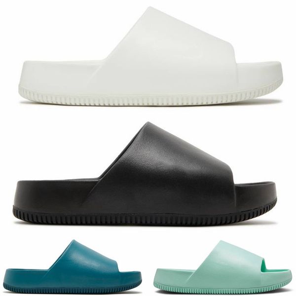 calm slide women slippers summer beach sandal woman flat shoes teal sail white black jade ice calm slides sandals mens shoe size 36-45
calm slide women slippers summer beach sandal woman flat shoes teal sail white black jade ice calm slides sandals mens shoe size 36-45
