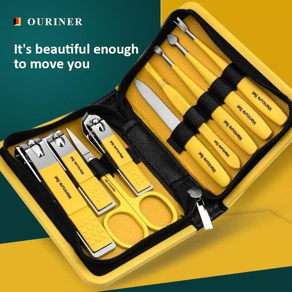 leggings portable nail scissors set manicure set pedicure kit stainless steel nail clippers tool travel grooming case, Black
leggings portable nail scissors set manicure set pedicure kit stainless steel nail clippers tool travel grooming case, Black