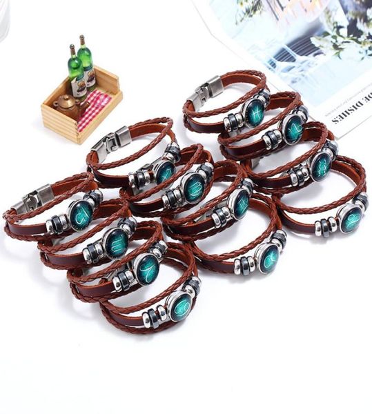 new classic twelve constellation charm horoscope bracelets leather bracelet punk jewelry snap button changable model no ne94211856199, Golden;silver
new classic twelve constellation charm horoscope bracelets leather bracelet punk jewelry snap button changable model no ne94211856199, Golden;silver