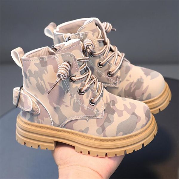 kid' martin boots autumn and winter new boys' leather boots camo martin boots girls' short boots, Black;grey
kid' martin boots autumn and winter new boys' leather boots camo martin boots girls' short boots, Black;grey