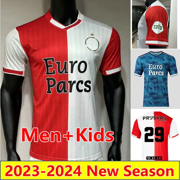 2023 kokcu gimenez danilo soccer jerseys 23 24 het legioen feyenoords home trauner football shirt hartman gimenez paixao taabouni timber han, Black;yellow
2023 kokcu gimenez danilo soccer jerseys 23 24 het legioen feyenoords home trauner football shirt hartman gimenez paixao taabouni timber han, Black;yellow