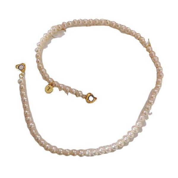 eller tiffay's same kind of love magnet clasp neck chain is playful and lively 5-6mm freshwater pearl necklace with small tag embellish, Silver
eller tiffay's same kind of love magnet clasp neck chain is playful and lively 5-6mm freshwater pearl necklace with small tag embellish, Silver