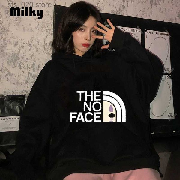 women's hoodies sweatshirts women hoodie y2k clothes harajuku hoody autumn for aesthetic spirited away korean fashion goth anime graph, Black
women's hoodies sweatshirts women hoodie y2k clothes harajuku hoody autumn for aesthetic spirited away korean fashion goth anime graph, Black