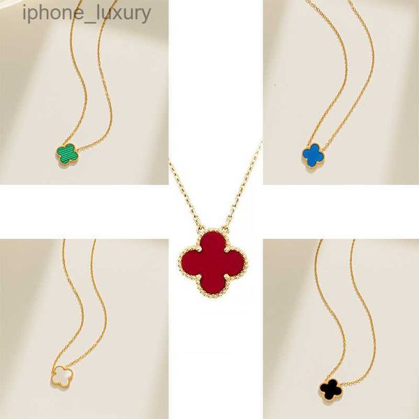 18k gold plated classic luxury designer necklace four leaf clover pendant designer jewelry for men women chain wedding party gift high quali, Silver 
18k gold plated classic luxury designer necklace four leaf clover pendant designer jewelry for men women chain wedding party gift high quali, Silver