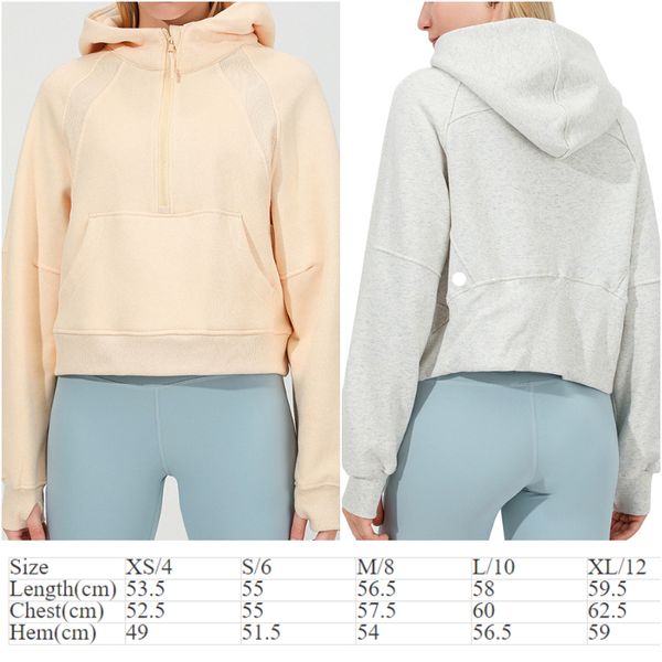 ll-88288 scubas hoodies exercise fitness wear womens yoga outfit sportswear outer short jackets outdoor apparel casual running hooded long s
ll-88288 scubas hoodies exercise fitness wear womens yoga outfit sportswear outer short jackets outdoor apparel casual running hooded long s