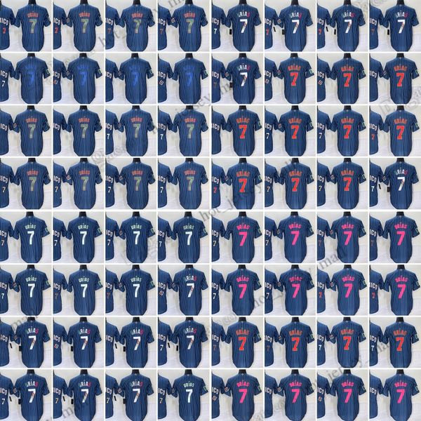 7 julio urias ncaa college 2023 baseball jerseys world cup all various styles blue stripe stitched jersey men size s-3xl, Blue;black
7 julio urias ncaa college 2023 baseball jerseys world cup all various styles blue stripe stitched jersey men size s-3xl, Blue;black