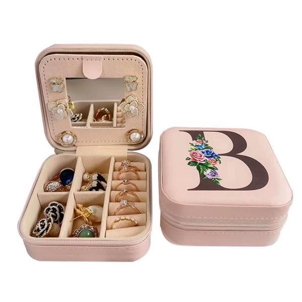 jewelry boxes mirror box organizer display travel zipper case pu leather letter portable earrings necklace ring packaging drop deliver otpxc, Black;white
jewelry boxes mirror box organizer display travel zipper case pu leather letter portable earrings necklace ring packaging drop deliver otpxc, Black;white