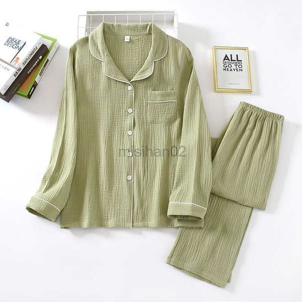 women's sleep lounge new spring and autumn pure cotton crepe cloth couple soft and breathable men long-sleeve simple home service women
women's sleep lounge new spring and autumn pure cotton crepe cloth couple soft and breathable men long-sleeve simple home service women