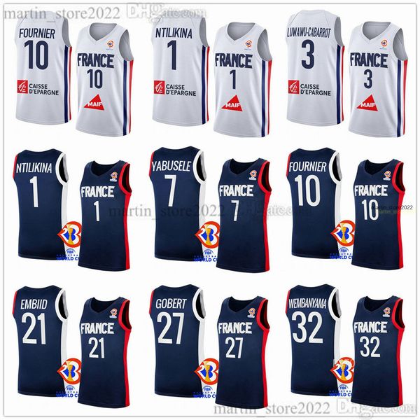 2023 fiba france world cup basketball jerseys nicolas batum evan fournier rudy gobert frank ntilikina victor wembanyama nando de colo guersc, Black;red
2023 fiba france world cup basketball jerseys nicolas batum evan fournier rudy gobert frank ntilikina victor wembanyama nando de colo guersc, Black;red