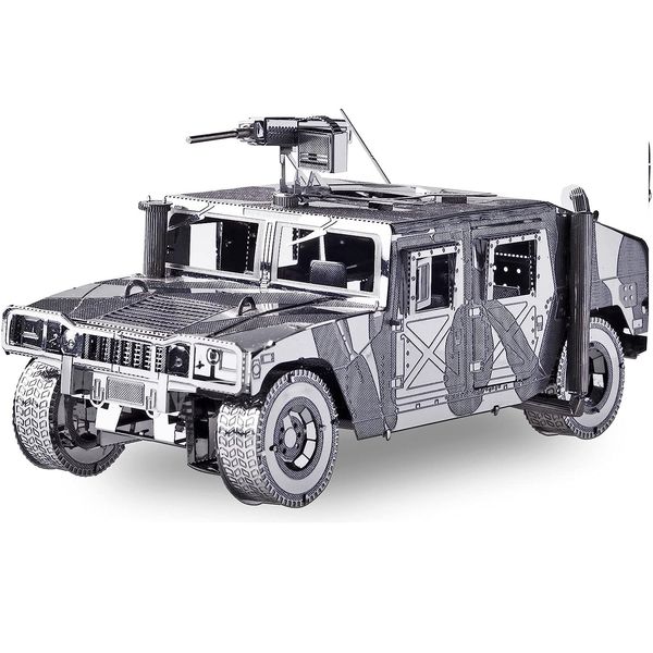 piececool 3d metal puzzle american hummer h1 military vehicle model craft collection brain teaser stress relief toys handmade entertainment
piececool 3d metal puzzle american hummer h1 military vehicle model craft collection brain teaser stress relief toys handmade entertainment