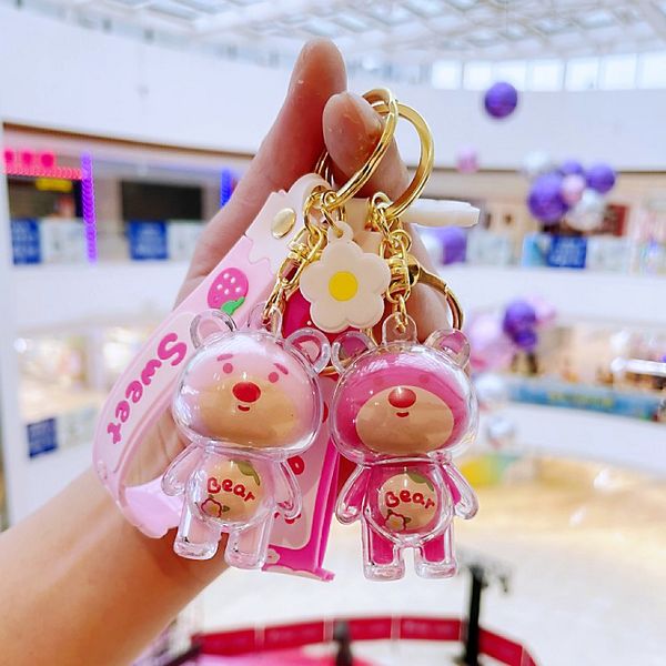fashion blogger designer jewelry acrylic strawberry bear keychain exquisite blind box toy keychain mobile phone keychains lanyards keyrings, Slivery;golden
fashion blogger designer jewelry acrylic strawberry bear keychain exquisite blind box toy keychain mobile phone keychains lanyards keyrings, Slivery;golden
