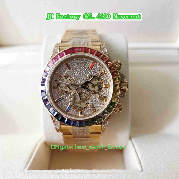 rainbow diamond gem beze bands mens watch cal.4130 movement 40mm cosmograph 116599 rbow 18k rose gold chronograph mechanical automatic watch, Slivery;brown
rainbow diamond gem beze bands mens watch cal.4130 movement 40mm cosmograph 116599 rbow 18k rose gold chronograph mechanical automatic watch, Slivery;brown