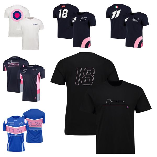 2023 new f1 formula one racing suit men's short-sleeved racer's suit summer leisure quick-drying team suit plus size custom t-shir
2023 new f1 formula one racing suit men's short-sleeved racer's suit summer leisure quick-drying team suit plus size custom t-shir