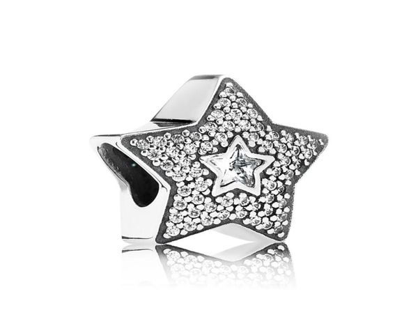 100 925 sterling silver sparkling stars pave cz charms fit original european charm bracelet fashion women wedding engagement jewe9851935, Bronze;silver
100 925 sterling silver sparkling stars pave cz charms fit original european charm bracelet fashion women wedding engagement jewe9851935, Bronze;silver