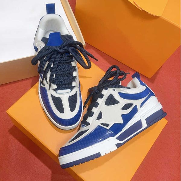 designer flat sneaker trainer casual shoes leather white green red blue fashion platform mens womens low outdoor shoes 35-46 with box no449, Black
designer flat sneaker trainer casual shoes leather white green red blue fashion platform mens womens low outdoor shoes 35-46 with box no449, Black