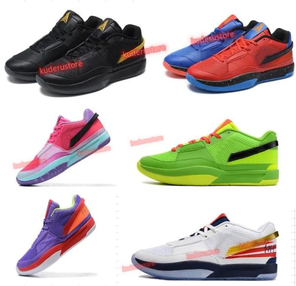 2023 new ja 1 men women kids basketball shoes morant anthracite metallic silver cobalt bliss sports shoe size 7-12 sneakers, Black
2023 new ja 1 men women kids basketball shoes morant anthracite metallic silver cobalt bliss sports shoe size 7-12 sneakers, Black
