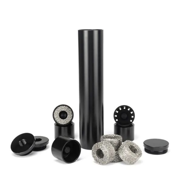 fuel filter baffle cup stainless steel jig drill guide fixture and 1.5"od 7.5"l aluminum solvent trap 1.375x24 tube with 5pcs meta
fuel filter baffle cup stainless steel jig drill guide fixture and 1.5"od 7.5"l aluminum solvent trap 1.375x24 tube with 5pcs meta