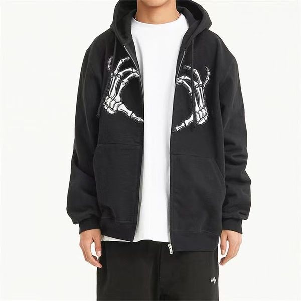 mens hoodies printed zip up hoodies sweatshirt women's hoodie gothic couple butterfly large zipper sweatshirt, Black
mens hoodies printed zip up hoodies sweatshirt women's hoodie gothic couple butterfly large zipper sweatshirt, Black