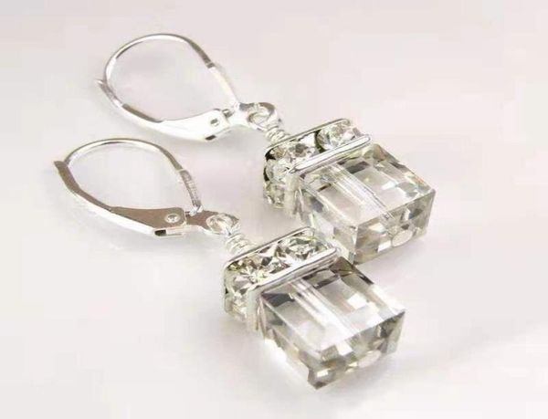 dangle chandelier european and american goldplated natural green cube olivine drop earrings jewelry metal square trendy6565413, Silver
dangle chandelier european and american goldplated natural green cube olivine drop earrings jewelry metal square trendy6565413, Silver