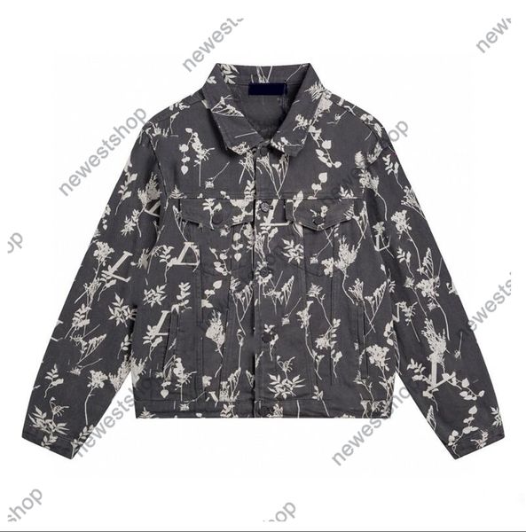 2023 spring men's plus size outerwear coats men designer coat jacket hoodie paris flowers plants print denim long sleeve jackets women, Black;brown
2023 spring men's plus size outerwear coats men designer coat jacket hoodie paris flowers plants print denim long sleeve jackets women, Black;brown