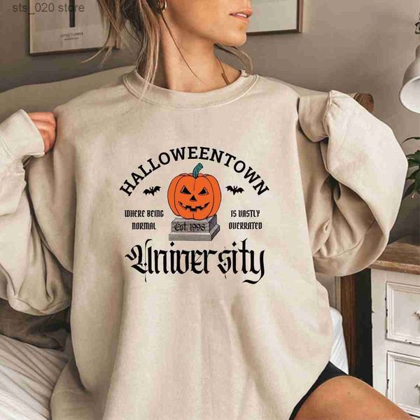 women's hoodies sweatshirts university halloweentown est 1998 pullover fall sweatshirt vintage halloween town hoodie t230727, Black
women's hoodies sweatshirts university halloweentown est 1998 pullover fall sweatshirt vintage halloween town hoodie t230727, Black