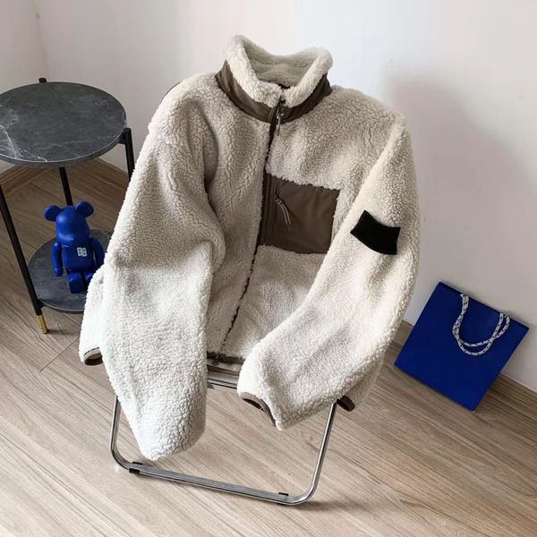 women's jackets stone standard winter cargo thickened warm trend casual couple men and women fur coat 230726, Black;brown
women's jackets stone standard winter cargo thickened warm trend casual couple men and women fur coat 230726, Black;brown